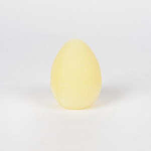 CANDELA UOVO D9,5xH13cm -buttercake