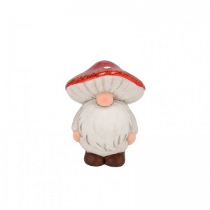 GNOMO CAPPELLO FUNGO 7X7 H9cm