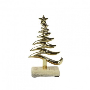 ALBERO ROHAN 10X5XH17cm - gold