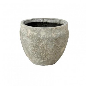 VASO CONCRETE D52,5 H49 CM -moss grey