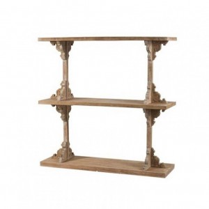 MOBILE MENSOLA LEGNO 3PIANI 137X40X137cm