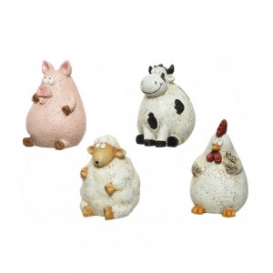 ANIMALE RESINA 30X31,5x45cm -sc50%