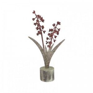 FIORE BELIA DECORO H35,5cm - pink