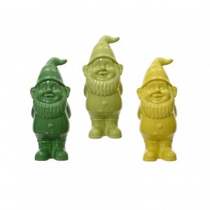 GNOMO CERAMICA 10X9,5 H25cm - 3 col.