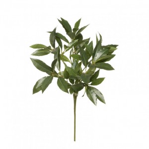 FOGLIA ALLORO X74 H45cm AL - green *