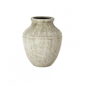 VASO CONCRETE D53 H68 CM -moss grey