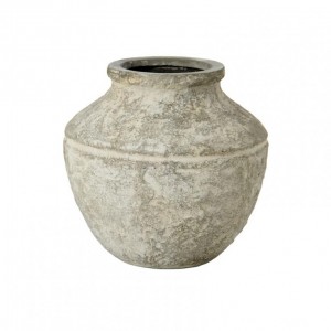 VASO CONCRETE D53 H51 CM -moss grey