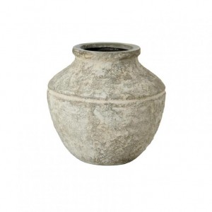 VASO CONCRETE D41 H40 CM -moss grey