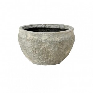 VASO CONCRETE D41,5 H38,5 CM -moss grey