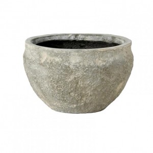 VASO CONCRETE D52,5 H49 CM -moss grey
