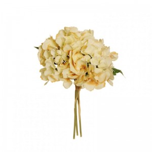 HORTENSE BUNCH X3 H30 cm OR8,30-cream *