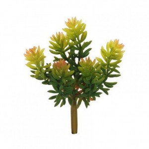 SUCCULENT X6 H17 PG - green*