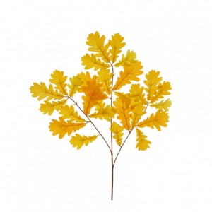 FOGLIA QUERCIA H64 cm AU -yellow*