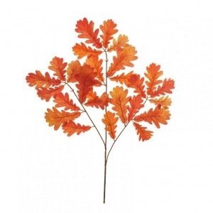 OAK LEAVES H64 cm AU2,95-orange *