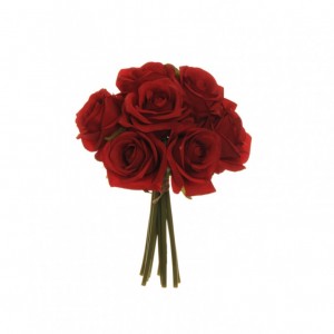 ROSA BRIDAL mazzo X9 D7,5 H25 RO-red *