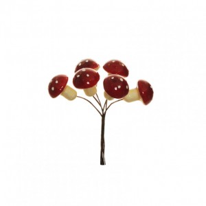 PICK FUNGO X6 H10,5 pz12 PK - red