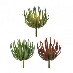 Piantine Grasse Finte Mini Piante Decorative Vaso Decorazioni Per - 8