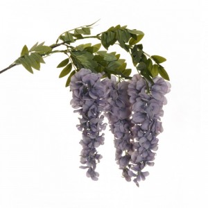 GLICINE ramo X3 H105 GL - lavender *