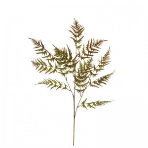 FERN LEAVES X3 H101cm - green brown *