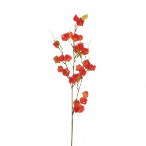 PHISALIS SPRAY X3 H83cm PH -orange/red *