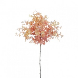 AUTUMN BRANCH LEAVES H59 cm AU4,90-yel / m *