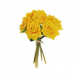 ROSA diamond X7 H24 cm RO - yellow*