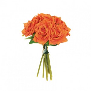 ROSA diamond X7 H24 cm RO - orange*