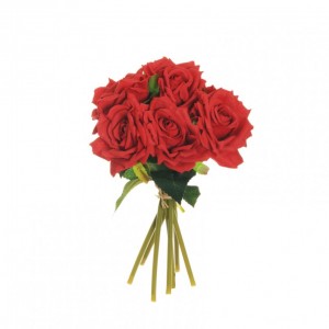 ROSA diamond X7 H24 cm RO - red*