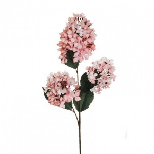 HORTENSIA X3 H90 CM - pink *