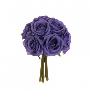 ROSE bridal BUSH X9 D7,5 H25-lavender *