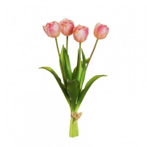 TULIPANO X4 TU H38 CM - pink*