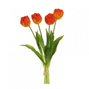 TULIPANO X4 TU H38 CM- orange*