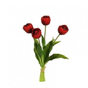 TULIPANO X4 TU H38 CM- red*