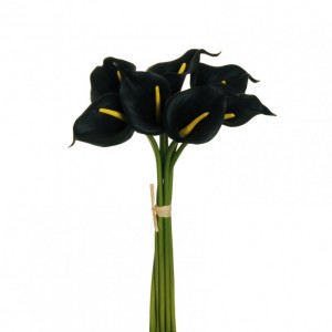 CALLA MAZZO X7 H34 cm CA - black*