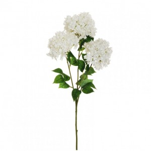 MYRTLE FLOWER X3 H81,5 MI - white *