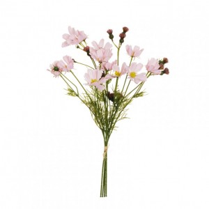 COSMOS MAZZO X4 H53cm CO - light pink *