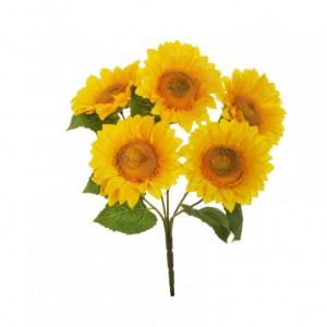 GIRASOLE bush X5 H42 GI - yellow *