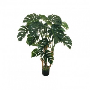 PIANTA MONSTERA c/vaso H140 - green*