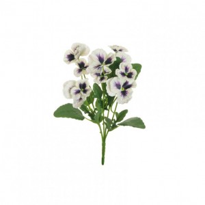 VIOLA DEL PENSIERO BUSH X5 H35 - cream*