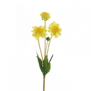 SCABIOSA ramo X3 H47 SC - yellow*