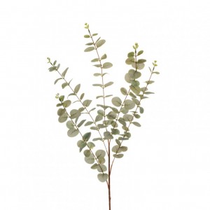 FOGLIA EUCALIPTO RAMO X5 H110 - grey *