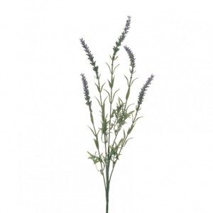 LAVANDA RAMO FLOCCATO X5 H72 LA-laven*
