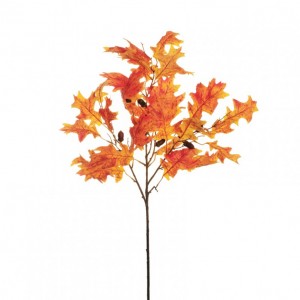 RAMO FOGLIA QUERCIA H84 FO-orange/yel *