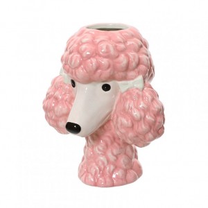 VASO CANE BARBONCINO 17,6X15,6 H20,7-pin