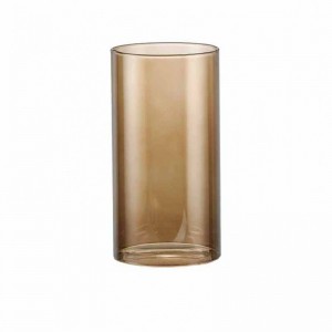 PARAFIAMMA VETRO D12 H15 CM-cappuccino