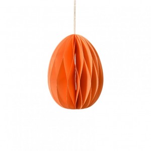 UOVO CARTA D9,5 H13cm - orange