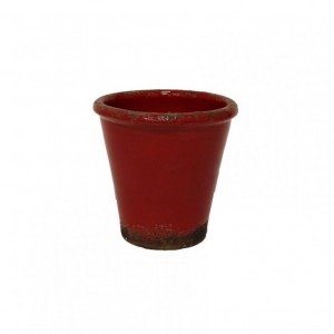 CASPO CER.INVECCHIATA D10 H9 CM -rosso
