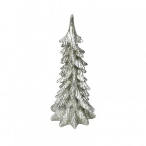ALBERO ZINO 12X12XH27cm - silver