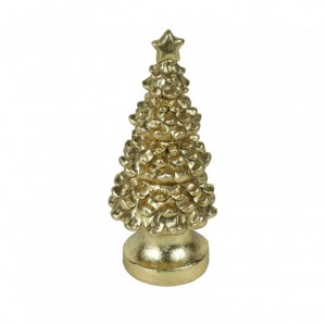 ALBERO SKYLER 9,5X9,5XH21,5cm - gold
