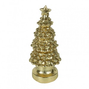 ALBERO SKYLER 11,5X11,5XH26cm - gold